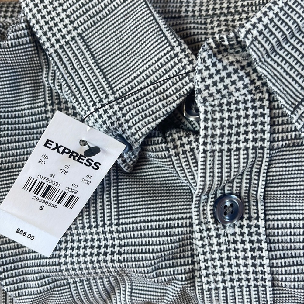 Express button down shirt